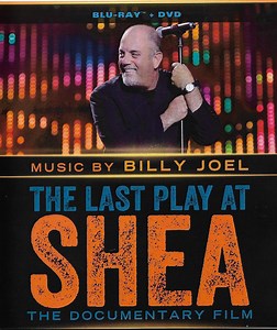 Billy Joel - The Last Play At Shea (The Documentary Film) Blu-Ray / DVD Combo
