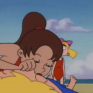 130K views · 2.5K reactions | Helga: terrified Arnold will find out she loves him Also Helga: | NickRewind | Facebook