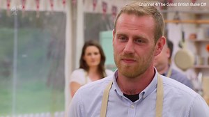 Bake Off judges wowed by Steven's BLT illusion cake
