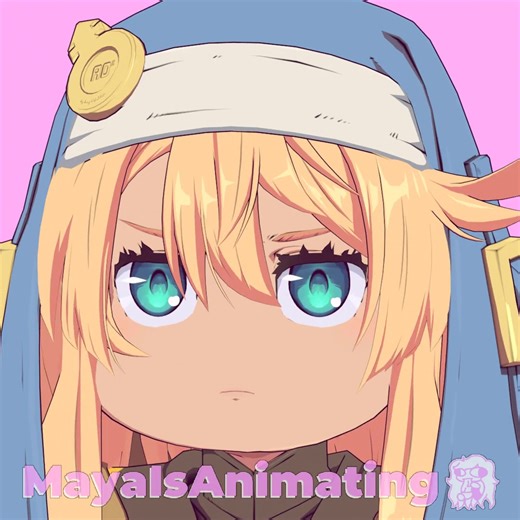 ‏Bridget Chibi Fart #Bridget #guiltygearstrive