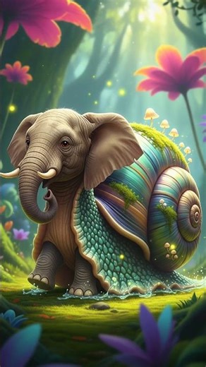 Elephant Fusion Beasts 🤩– Hybrid Creatures of the Wild