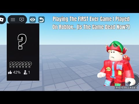 Playing The FIRST Ever Roblox Game I Played.. (Is The Game Dead Now?)