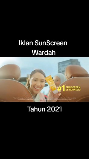 Iklan Sunscreen Wardah 2021: Perlindungan Terbaik