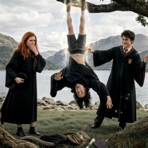 Young Severus Snape’s transformation #harrypotter #severussnape #harrypotteredit #viral #hogwarts