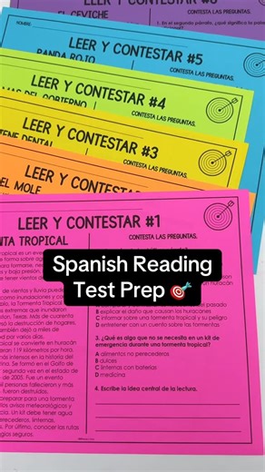 Reading test prep passages are a great way to expand vocabulary and...