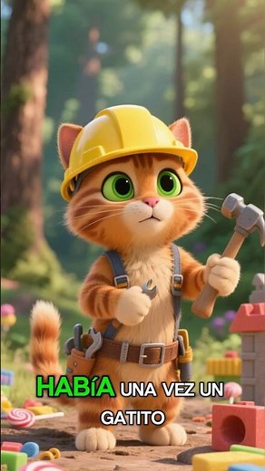 MISO and the THREE LITTLE WOLVES 🐱🐺 | Upside-Down Children's Story | Stories for Kids