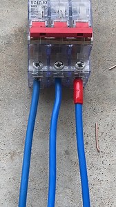 There are 3 ways to connect wires to this circuit breaker. | The Simple DIY