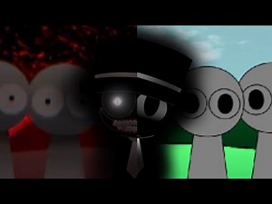 ‘laugh’ Sprunki Pyramixed Phase 2/Regretful Mix