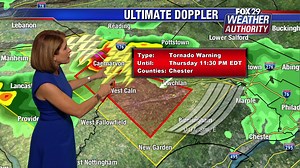 Tornado Warning for Chester County expires