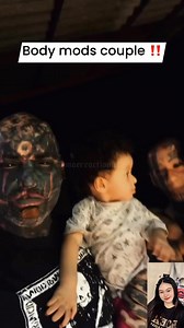 #bodymods #bodymodification #couplegoals #tattooartist #tattoodesign #tattooideas #tattoo #tattooed #piercing #eyeballtattoo #splittongue #facetattoo #blackwork #fullbodytattoo #blackouttattoo #implant #reelsviral #maereaction | Mae Reaction New