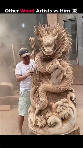 Other Wood Artists vs... ☠️ #respect