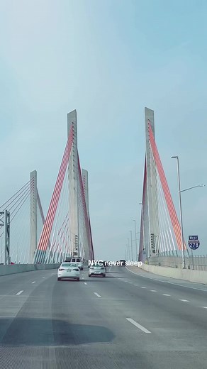 Driving on Brooklyn queens expressway #bqe #brooklyn #queens #nyc #highway