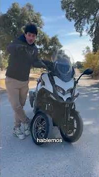 Así es el nuevo KYMCO CV3 575 💥