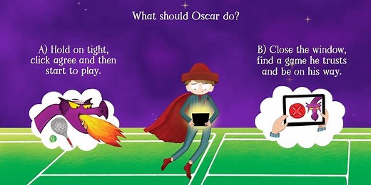 This #WakeUpWednesday, we're giving primary schools a FREE fun and interactive online safety story video, the perfect resource for classrooms and assemblies! 📺 #onlinesafety | Wake Up Wednesday