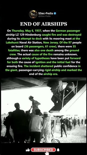 Hindenburg Crash The Tragedy That Changed Aviation Forever #shorts #history #plane