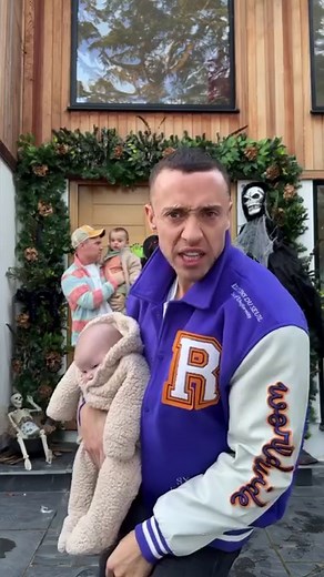 WAIT TILL THE END 🥹 Rio 💯 understood the assignment. Bless him 😍 #family #gaydads #fineiwilldoitmyself #cute | Stuart and Francis - Gay Dads