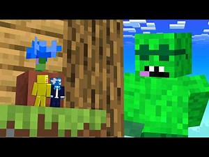 Hiding As Different Sizes In Minecraft