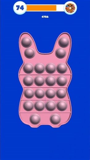 pink rabbit 🐰 popit #games #fidgettoysplus #youtubeshorts #gaming #popit #gameplay #funnyvideo #yt