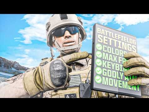CHANGE THESE GRAPHICS SETTINGS IMMEDIATELY in Battlefield 6! Best BF6 FPS Settings
