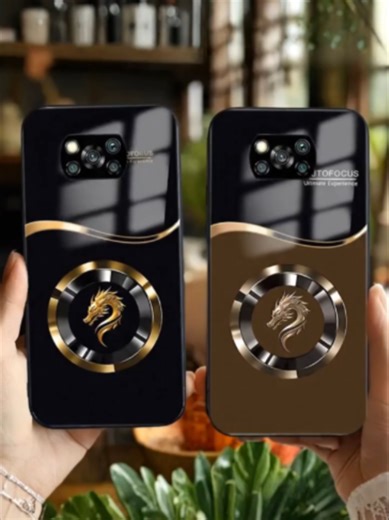 Ốp lưng Poco X3 NFC PRO, mặt kính cường lực