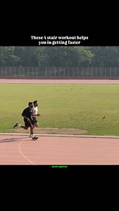 Save and share with your friends. 4 Stair Workouts to Boost Your Speed! speed isn’t just about running—it’s about power, explosiveness, and efficiency in your movement patterns. That’s why incorporating stair-based drills into your routine is a game-changer. Here’s what these exercises do for you: 1️⃣ Stair Jumps (10 sec × 5 sets) – Builds lower-body power, trains reactive strength, and improves your vertical force production. Perfect for sprint starts and explosive movements. 2️⃣ Stair Run (10 