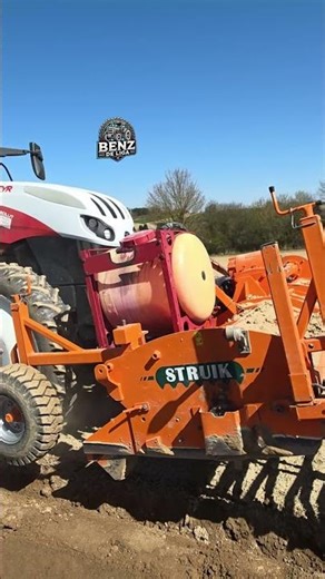 Steyr Absolut Spezial beim Kartoffel legen!🥔💯