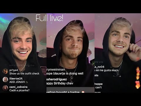 Corbyn Besson’s FULL Instagram Live LEAKING HIS SOLO MUSIC! (11/25/22)