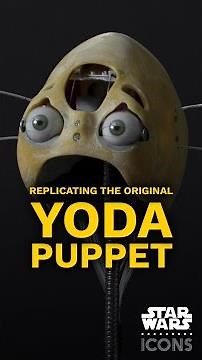REPLICATING THE ORIGINAL YODA PUPPET