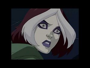 X-Men Evolution Female Action Scenes Part 15