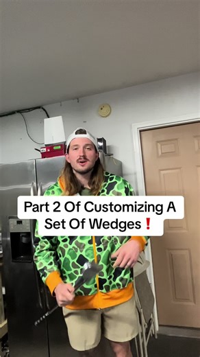 Customizing Golf Wedges: Part 2 of Our Journey