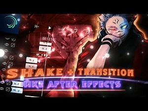 How To Make 'Shake + Transition' [Like Ae] In 'Alight Motion' 📱 Tutorial