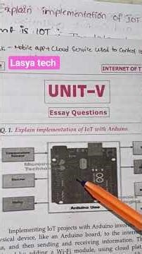 Implementation of IOT with Arduino in IOT/@lasya tech