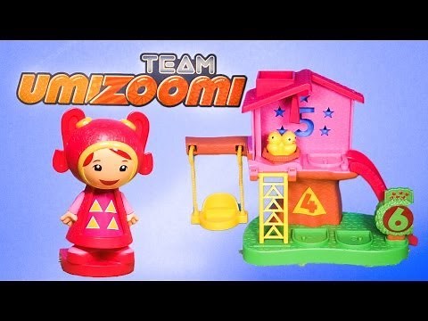 Exploring the Team Umizoomi Mighty Matching Treehouse