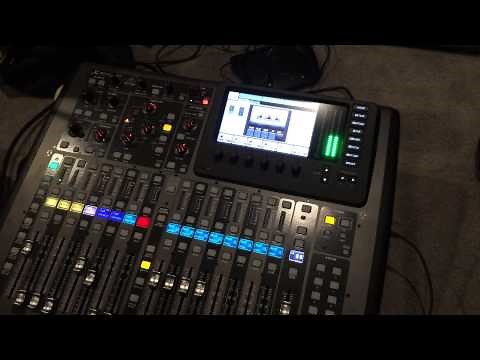 Behringer x32 Compact - Tutorial 3: Monitors