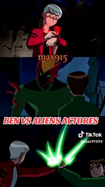Ben 10 Ultimate Alien Force - Ben vs Aliens Actores feat. Max915
