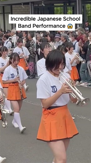 Kyoto Tachibana High School Band Spring Parade 2026 #shorts #short #shortsfeed #shortsvideo