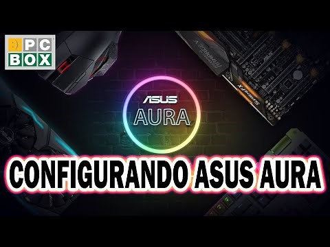 🔧 CONFIGURACIÓN RÁPIDA - Asus Aura Sync