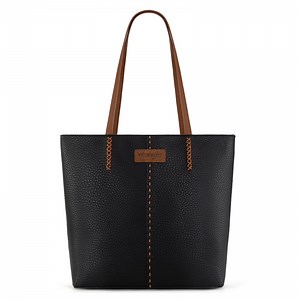 Wrangler Tote Bag for Women Top Handle Satchel Purse, Black