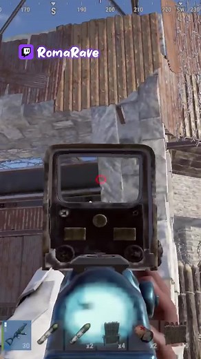 Creative Rust Base Build to Counter Door Camping in Gameplay