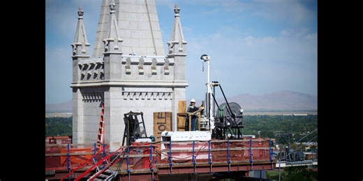 Temple Square Renovation: January 2025 Update | LDS Daily