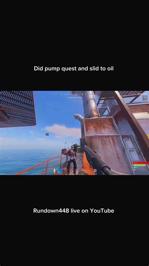 How I snowball on a high pop rust server #rust