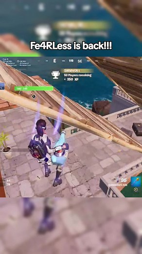 Fe4RLess Returns: Fortnite Sniping & Funny Moments!