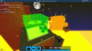 (roblox FE2 MAP TEST)LAVA SANCTUARY(EZ VERSION)