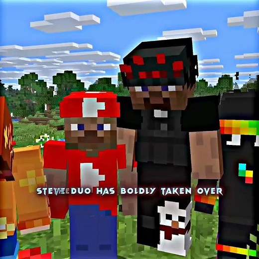 This Steve Duo Broke Lifesteal Smp ☠️ #minecraft #edit #shorts