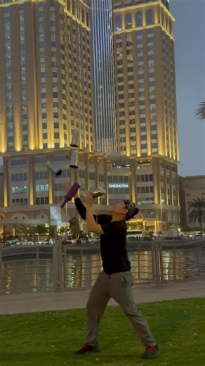 8 Objects Tips | Multiple Objects | Flair Bartender | tutorial