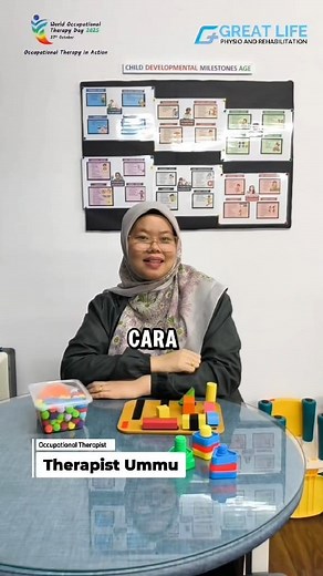 ✨Happy World Occupational Therapy Day!✨ “Occupational Therapy in Action” Let's celebrating every step that helps people live life to the fullest. #WorldOTDay #occupationaltherapyinaction #occupationaltherapy #greatlifephysio | Greatlife Physiotherapy & Rehabilitation