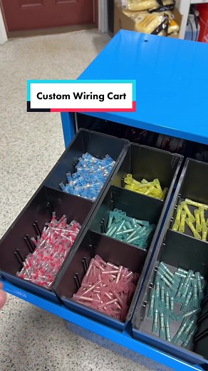 Custom Wiring Cart