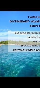 What is a DIY Itinerary