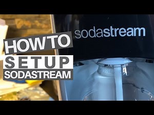 How to SodaStream | Perfect Carbonation | Setup