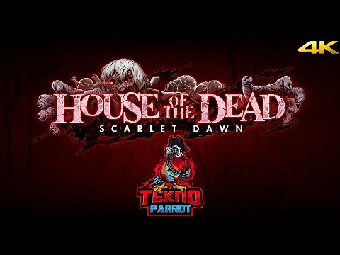 TeknoParrot | House of the Dead Scarlet Dawn 4K 60FPS UHD | Arcade Emulator PC Gameplay